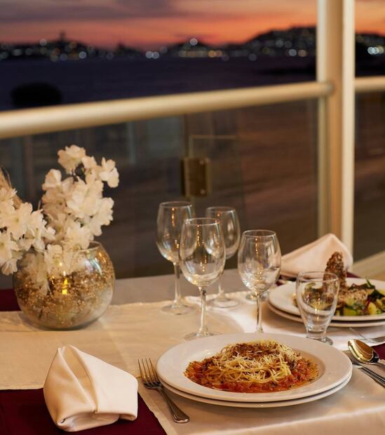 Restaurantes en hoteles de Acapulco. Foto: instagram
