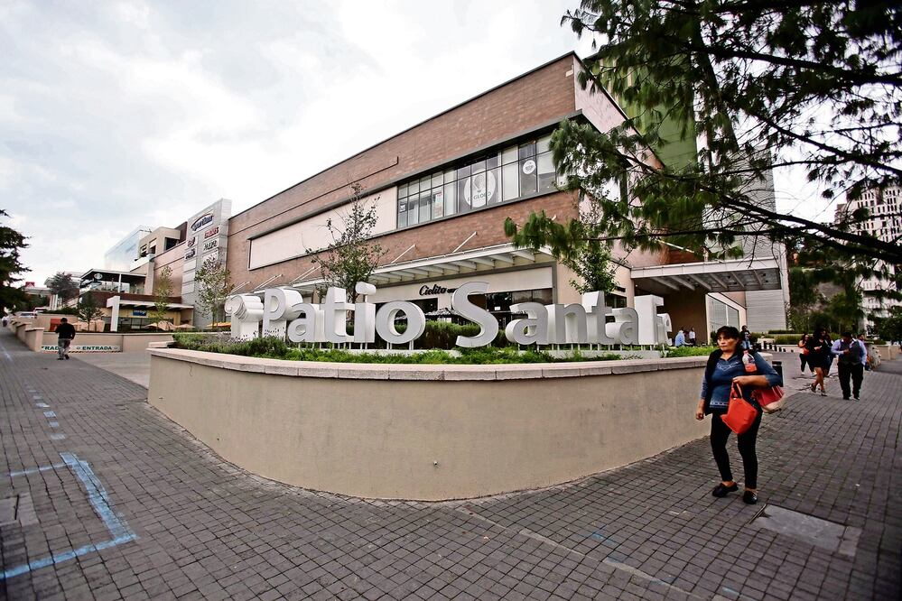 María trabajaba en la empresa IBM, cuyas oficinas corporativas están en Santa Fe, donde tomó el taxi del que se tuvo la última información de ella (JOSÉ MÉNDEZ. EFE)