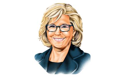 Liz Cheney, la izquierda adora a esta derechista y cazadora de Trump