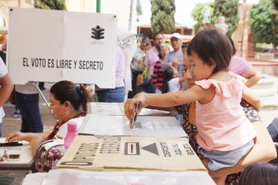 Aventaja el PAN en Puebla y Yucatán