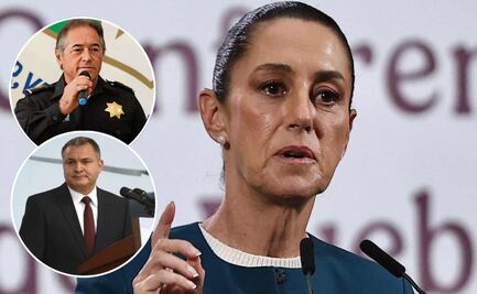 Sheinbaum: Caso Hernán Bermúdez no es igual a García Luna; Gobierno coopera con la investigación, afirma