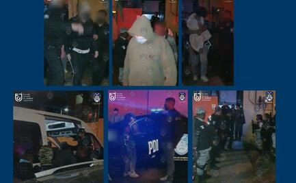 Rescatan a 26 migrantes centroamericanos y decomisan narcóticos tras cateo en domicilio de Iztapalapa 