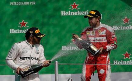 Vettel avoids disciplinary action after expletive outburst at Mexico GP