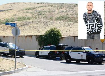 Detienen al cantante Chris Brown por agresión