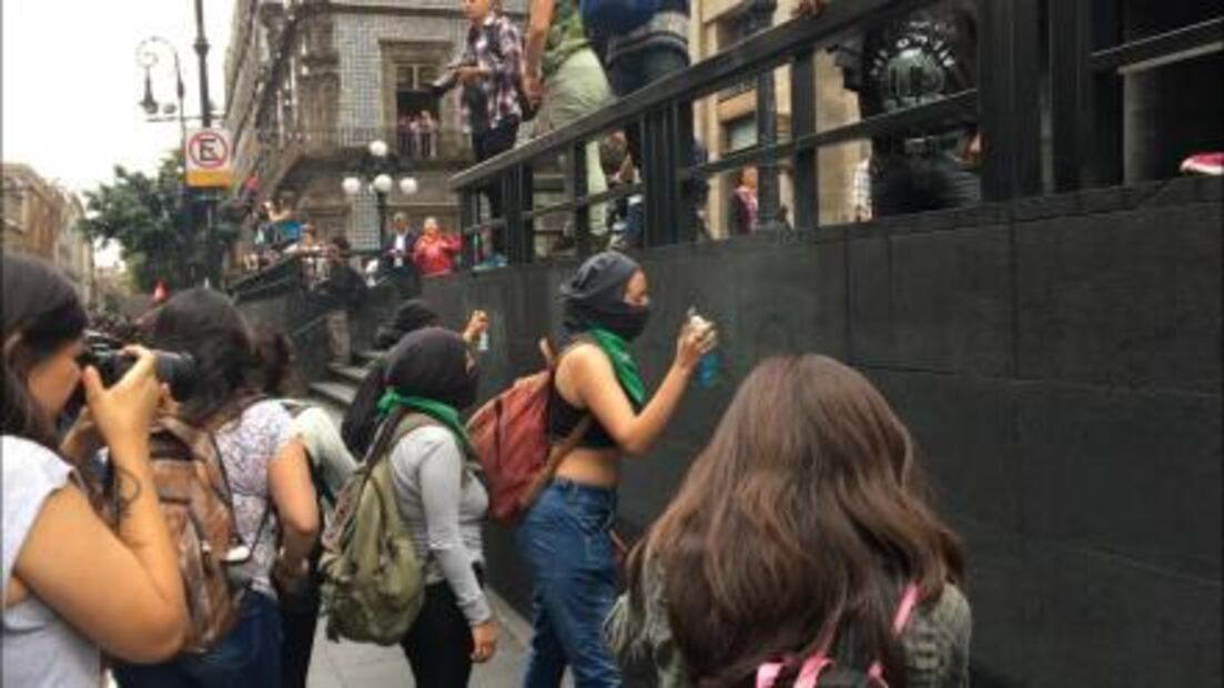 Así se vivió la "Ola Verde" a favor del aborto en la CDMX
