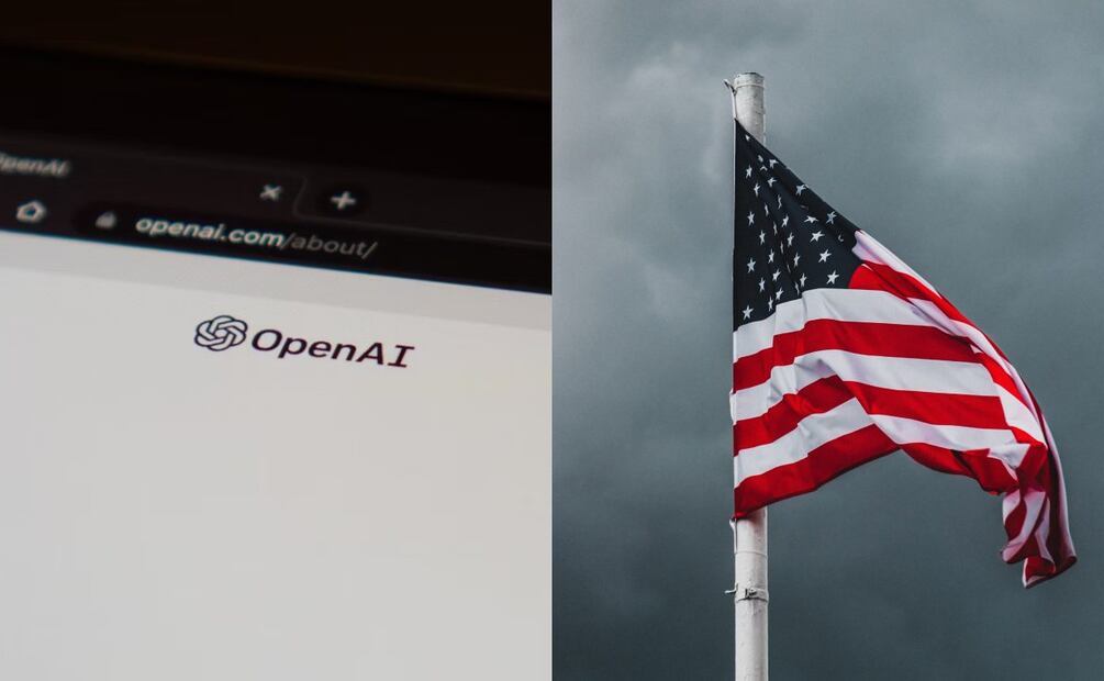 OpenAI pide prohibir modelos de IA chinos. Imagen: especial