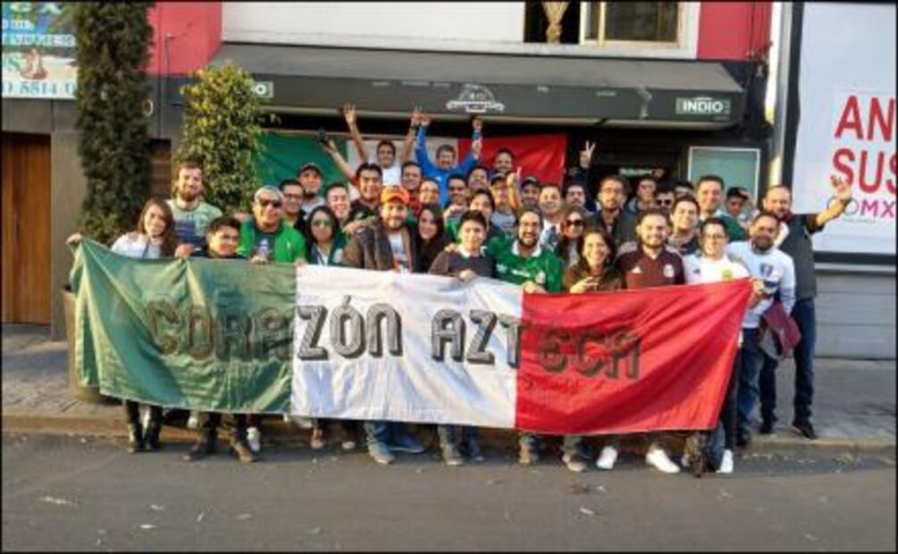 Ir a Rusia 2018 no es de millonarios. Corazón Azteca, la prueba