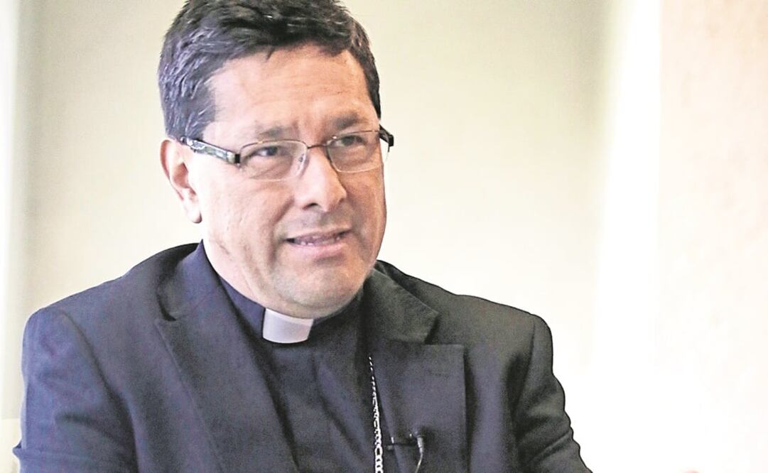 Alfonso Miranda Guardiola, secretario general de la Conferencia del Episcopado Mexicano (Foto: Archivo/El Universal)
