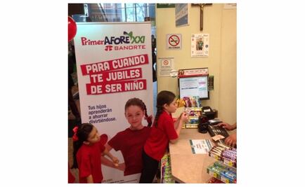 Presenta Banorte la primera Afore para niños