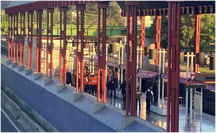 Usuarios utilizan sin contratiempos Línea A del Metro tras asesinato de hombre en Tepalcates; no hay despliegue policial adicional