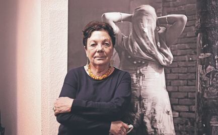 “Hay que tener pasión y disciplina”; Graciela Iturbide
