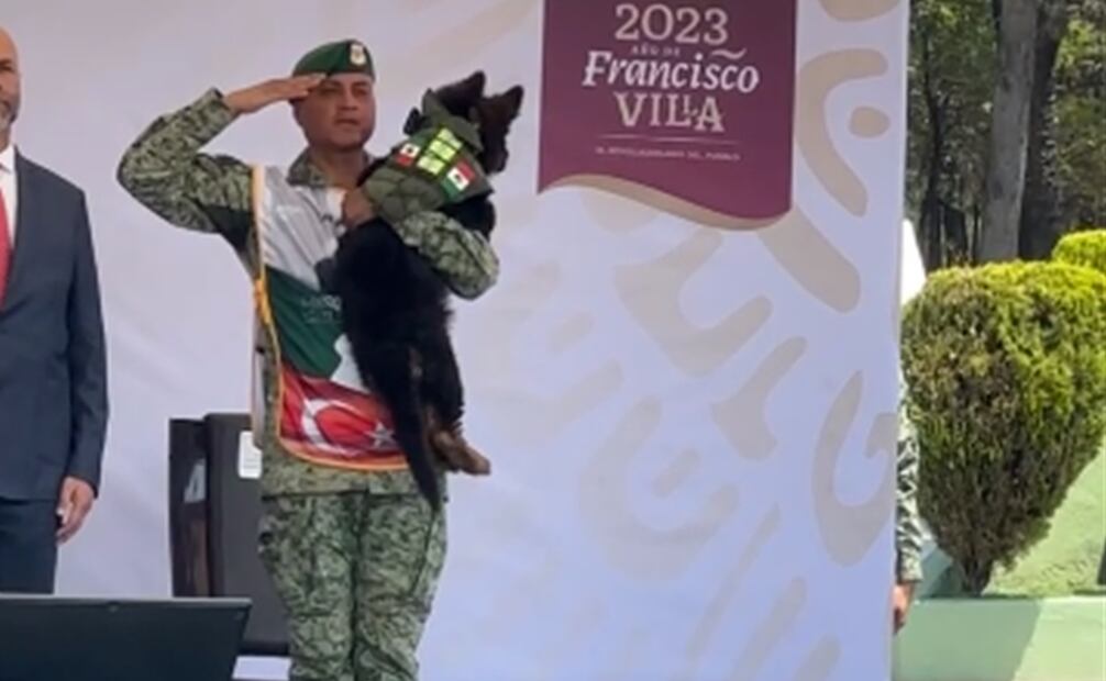 Entonaron el himno nacional para culminar la ceremonia. Foto: captura de pantalla