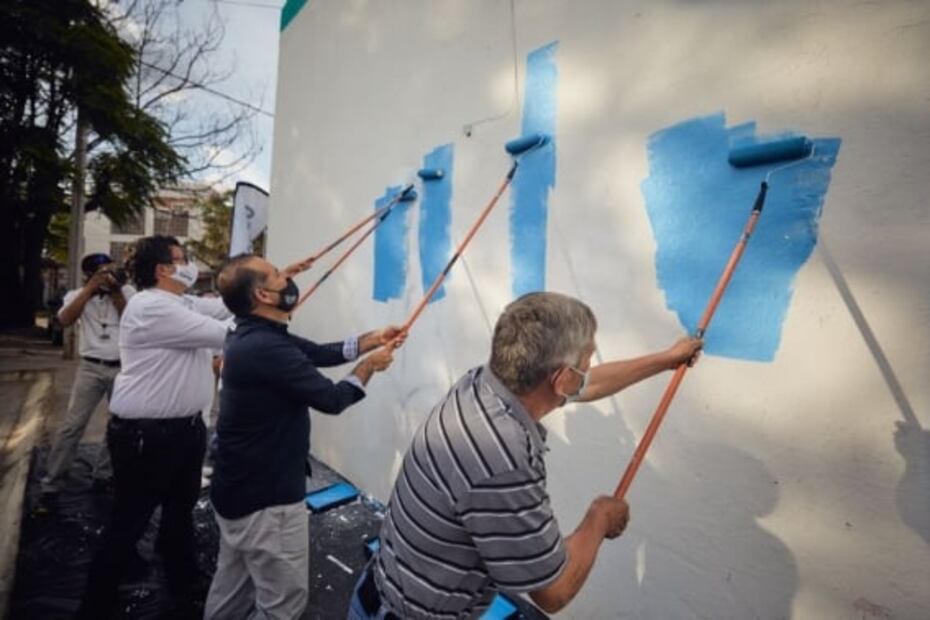 Aguascalientes lanza ambicioso plan para pintar 5 mil fachadas