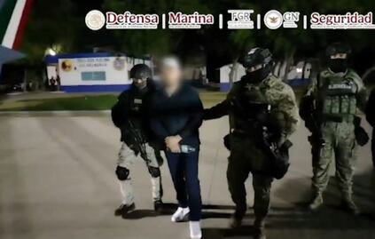 Así detuvieron a “El 200″ en Culiacán; será trasladado a la CDMX y presentado ante la FEMDO