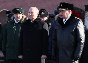 Putin promete poner en marcha este año los misiles intercontinentales Sarmat