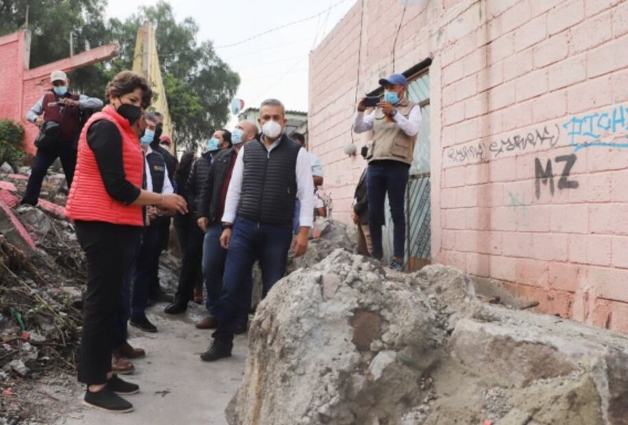 Anuncian rehabilitación de 4 escuelas afectadas por inundaciones en Ecatepec 