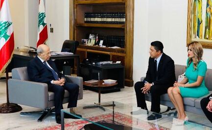 Presidente de Líbano y gobernador de SLP fortalecen relación comercial