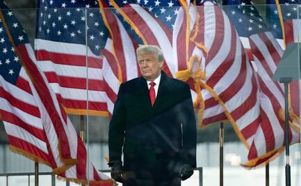 Trump defiende a los manifestantes del 6 de enero que pidieron "colgar" a Pence