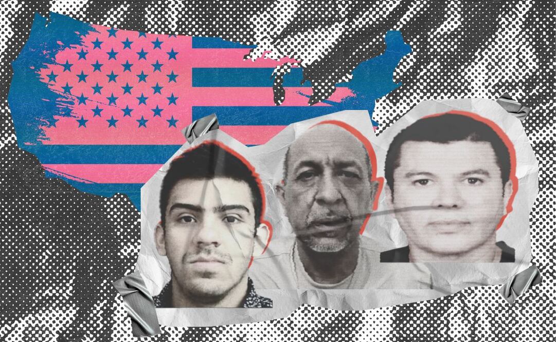 México trasladó a Estados Unidos a 26 líderes criminales que cumplían condena en cárceles de alta seguridad. Entre ellos se encontraban “El Flaquito", “La Tuta” y “El Cuini”. | Imagen: Angélica Vázquez.