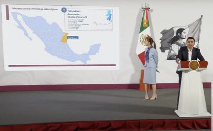 Conagua anuncia arranque de construcción de segundo acueducto en Tamaulipas; beneficiará a casi 150 mil habitantes