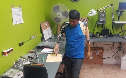 Diseñan prótesis biónicas de bajo costo