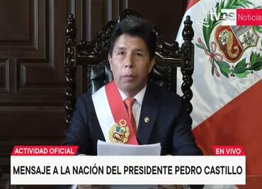 Perú: Deponen a Pedro Castillo y asume Dina Boluarte la presidencia. EN VIVO minuto x minuto