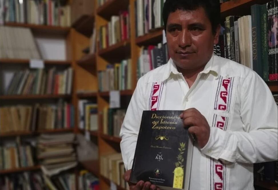 Researcher Óscar Méndez Espinosa - Photo: Lizbeth Flores/EL UNIVERSAL