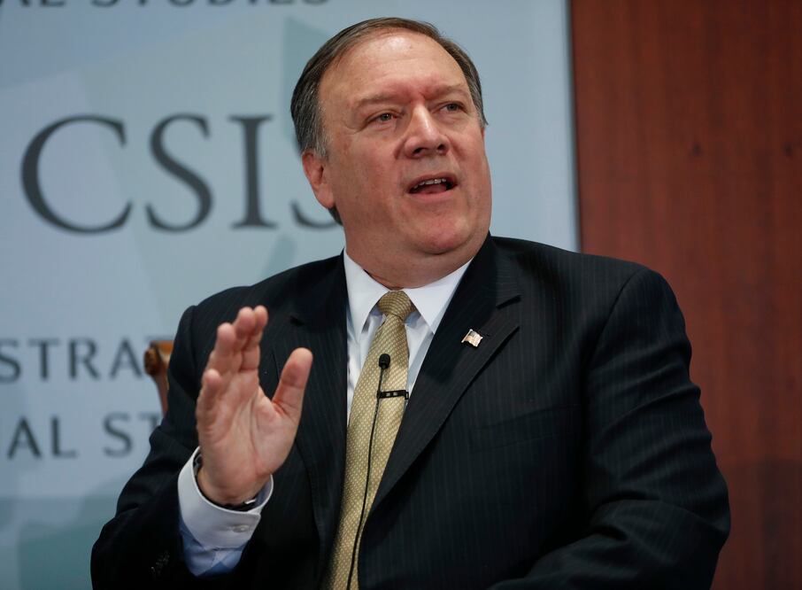 Mike Pompeo, director de la CIA (Foto: AP)