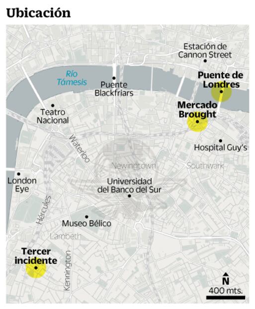 El terrorismo golpea de nuevo el corazón del Reino Unido