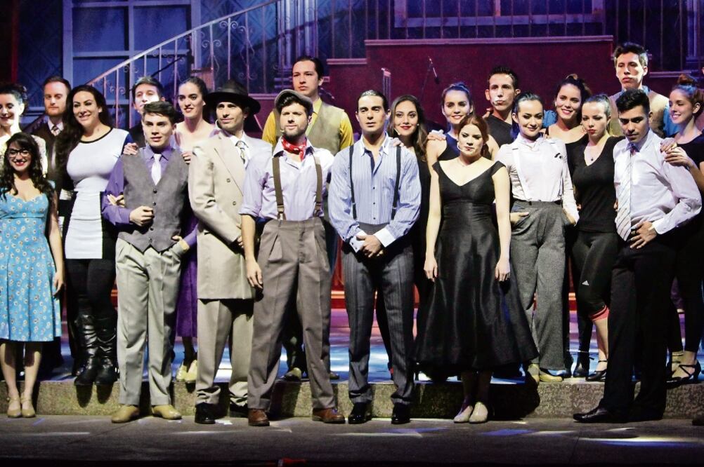 El productor declaró que el elenco ya está completo con la integración de Angélica María (CARLOS MEJÍA. EL UNIVERSAL)