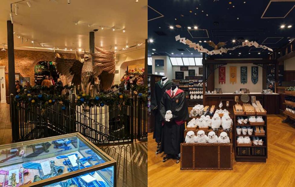 Fotos: Jorge Arredondo y Harry Potter Wizarding World