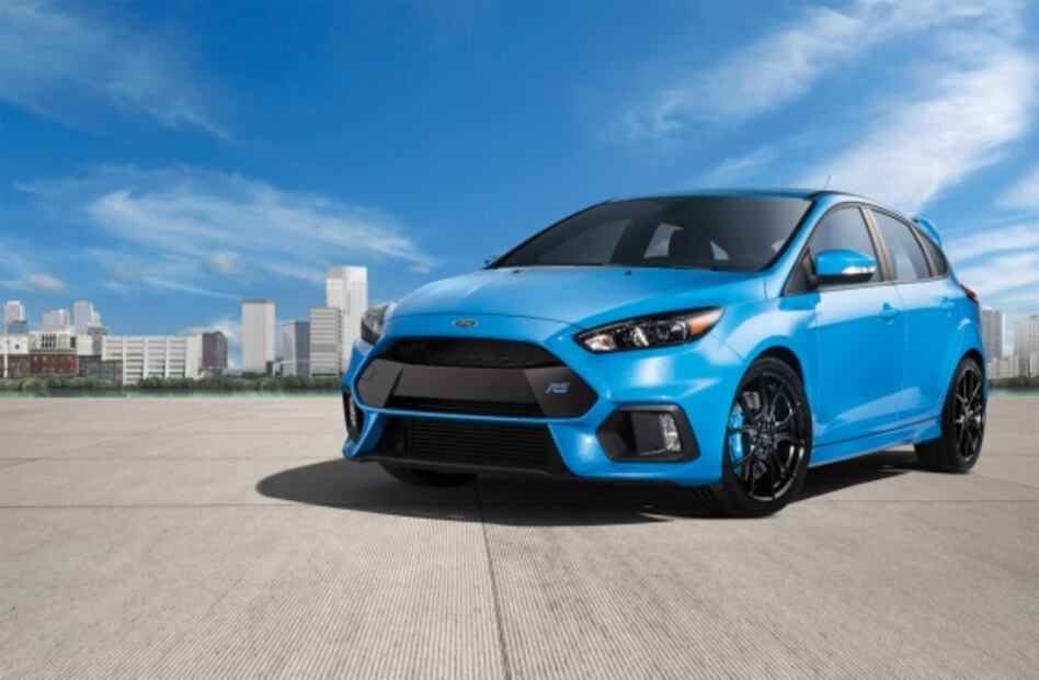 El próximo Ford Focus RS será híbrido