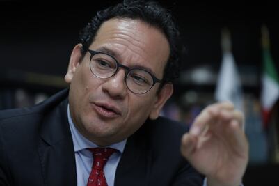 Mucio Hernández se suma al proyecto de Sheinbaum