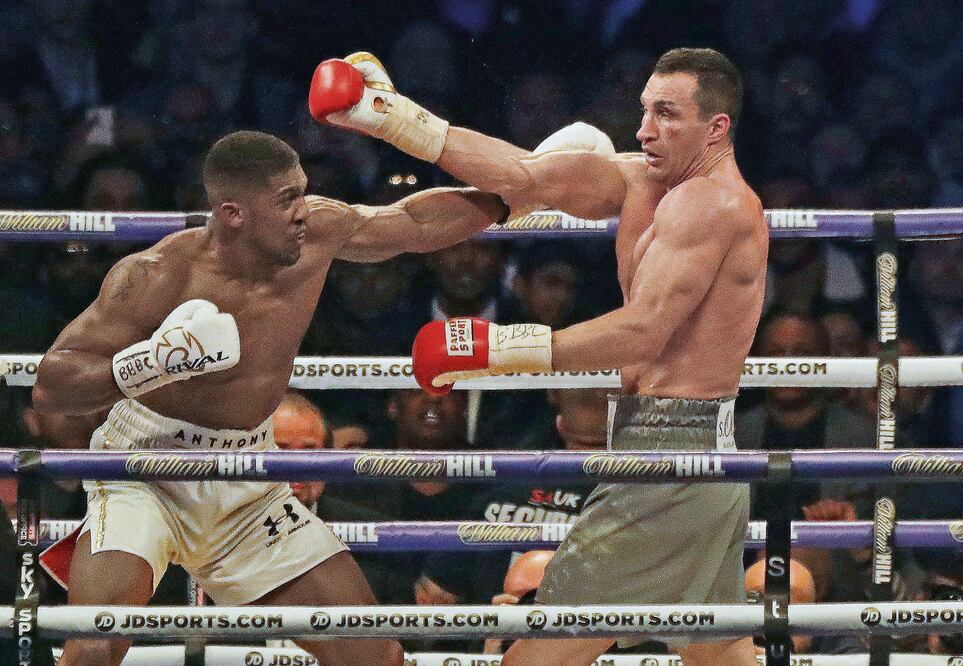 Anthony Joshua fue campeón olímpico en Londres 2012. (MATT DUNHAM. AP)