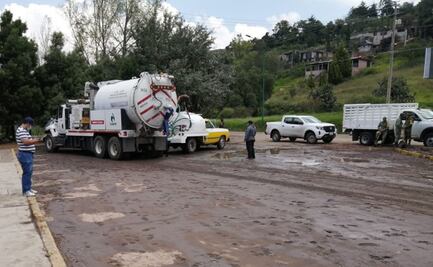 Deslaves e inundaciones bloquean carretera El Oro-Temascalcingo; cerrará por dos días