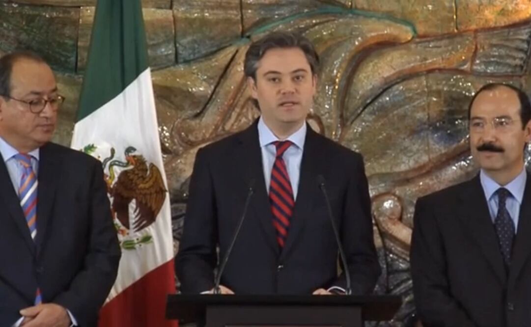 Aurelio Nuño, secretario de Educación Pública. FOTO: Especial