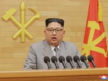 Kim Jong-un anuncia la suspensión de pruebas nucleares en Corea del Norte