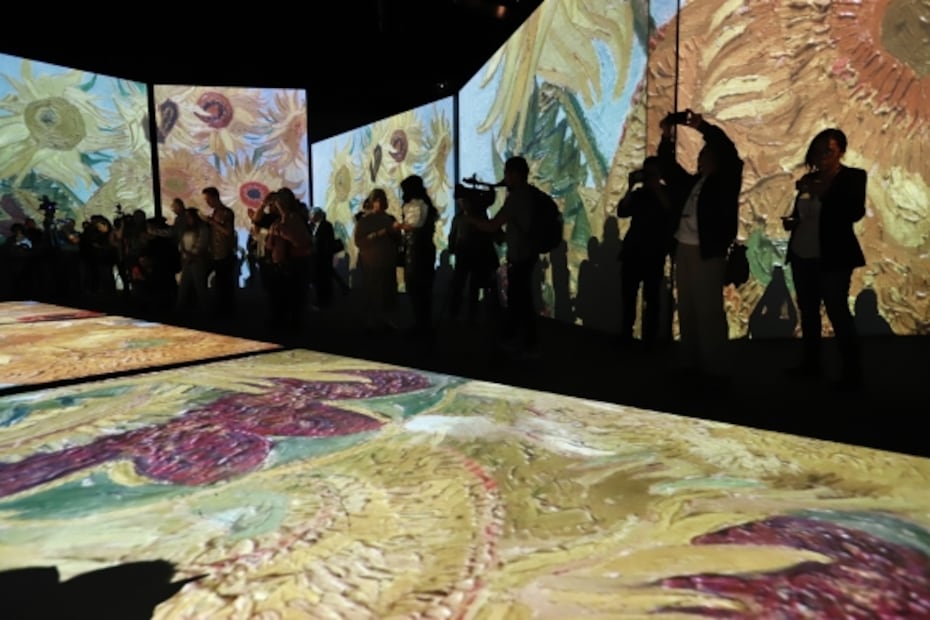 Inauguran "Van Gogh Alive" en la CDMX