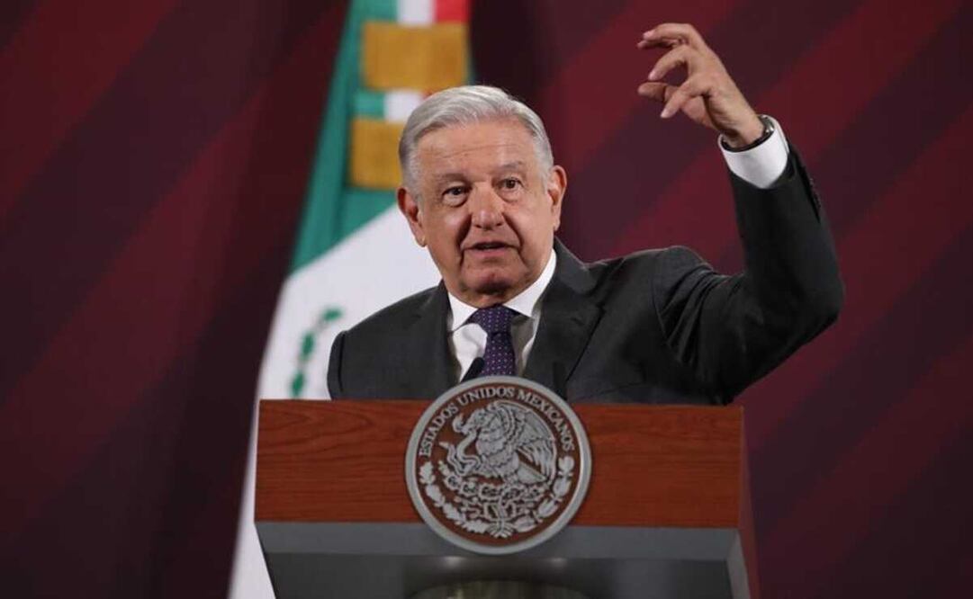 López Obrador llamó a hacer a un lado el estilo de vida consumista e individualista. Foto: Germán Espinosa / EL UNIVERSAL