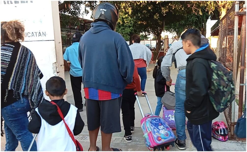 Los yucatecos tuvieron sacar sus chamarras y cobertores para enfrentar la actual temporada invernal (24/01/2025). Foto: Especial