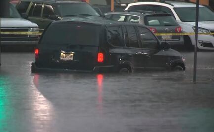 Tormentas pegan a la Costa Este de EU; Nueva Jersey y Nueva York son azotadas por fuertes lluvias