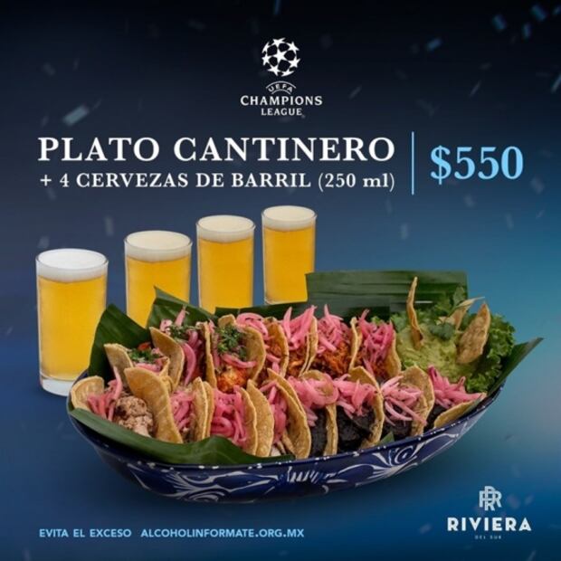 Lugares para ver la Champions League