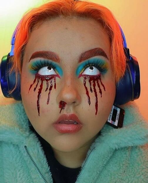 Maquillajes de impacto para brillar en Halloween