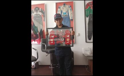 Más cerca de su sueño. Matías podrá conocer a “Checo” Pérez 