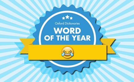 Emoji de la "cara con lágrimas de alegría", palabra del año