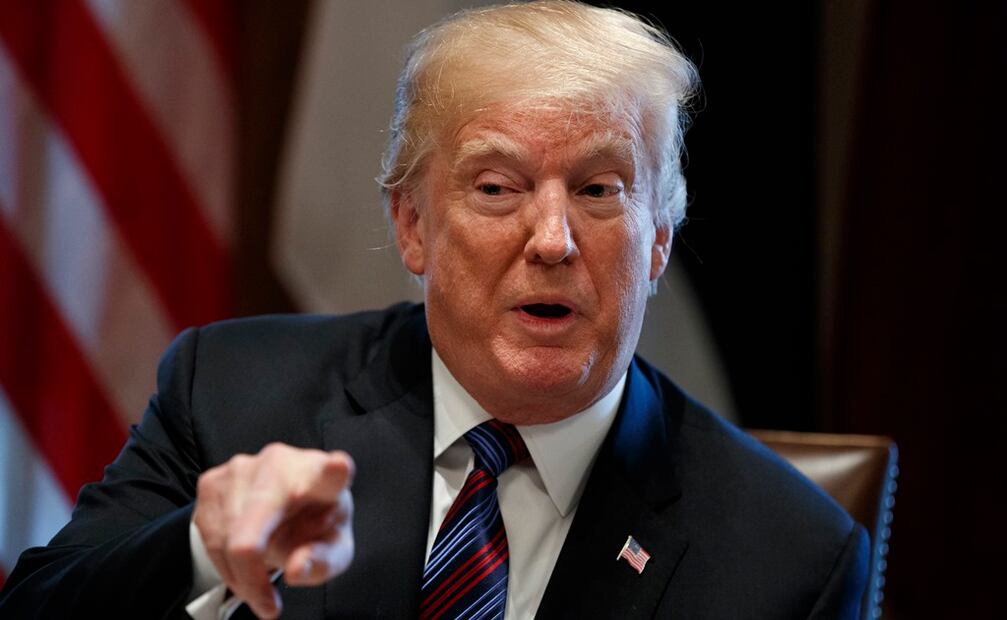 El presidente electo de EU, Donald Trump, anunció su intención de disminuir las ayudas a las energías renovables. Foto: AP