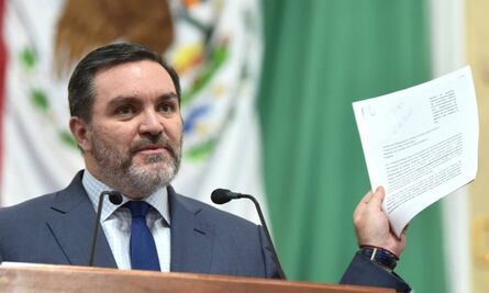 Prisión preventiva para Von Roehrich no significa que sea culpable, dice líder panista