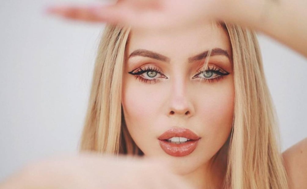 La youtuber recibió burlas por su aspecto, pero asegura que no le afectó. Foto: Instagram nazormaya.