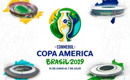Conmebol anuncia las sedes de la Copa América 2019