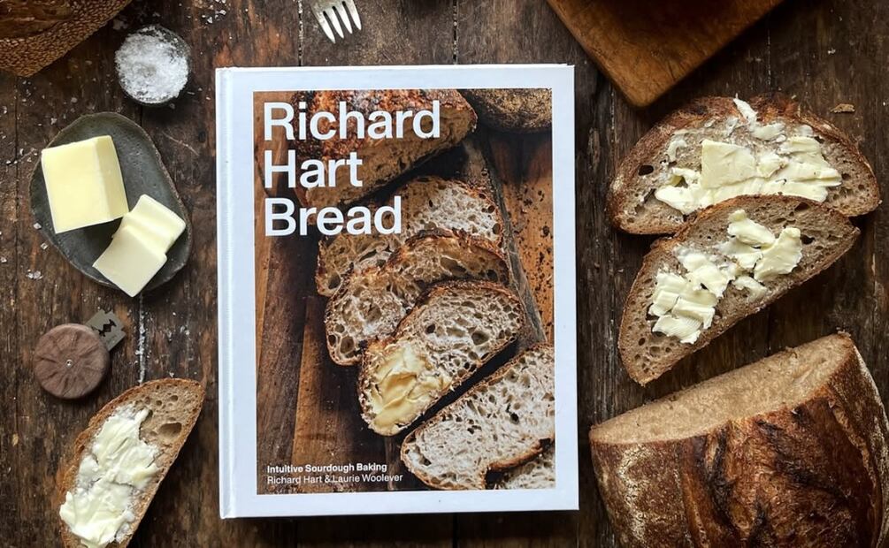 El chef de Green Rhino, Richard Hart, es conocido como uno de los mejores panaderos del mundo. Foto: Instagram